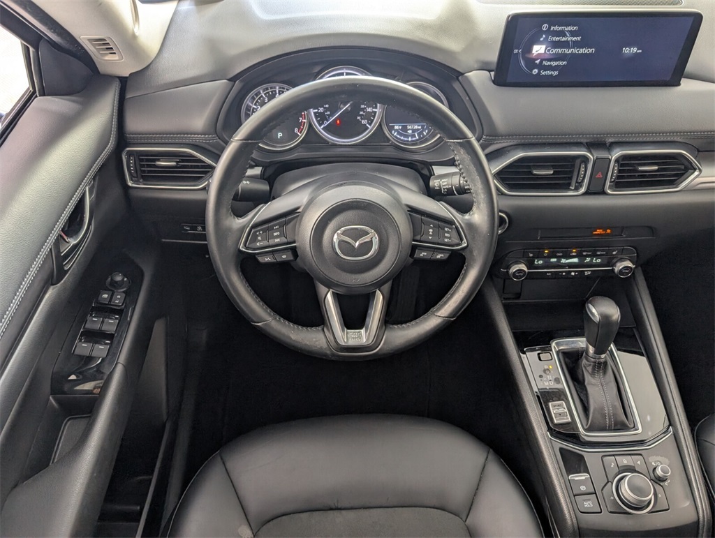 used 2021 Mazda CX-5 car, priced at $18,500