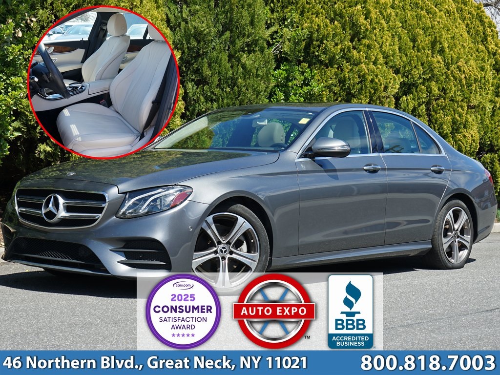 used 2018 Mercedes-Benz E-Class car, priced at $16,995