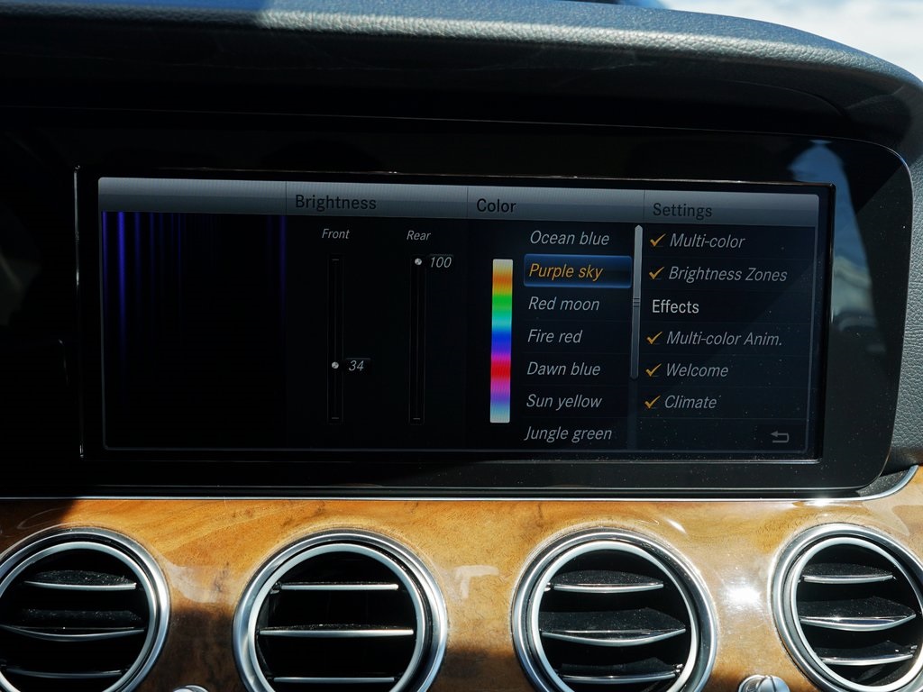 used 2018 Mercedes-Benz E-Class car, priced at $16,995
