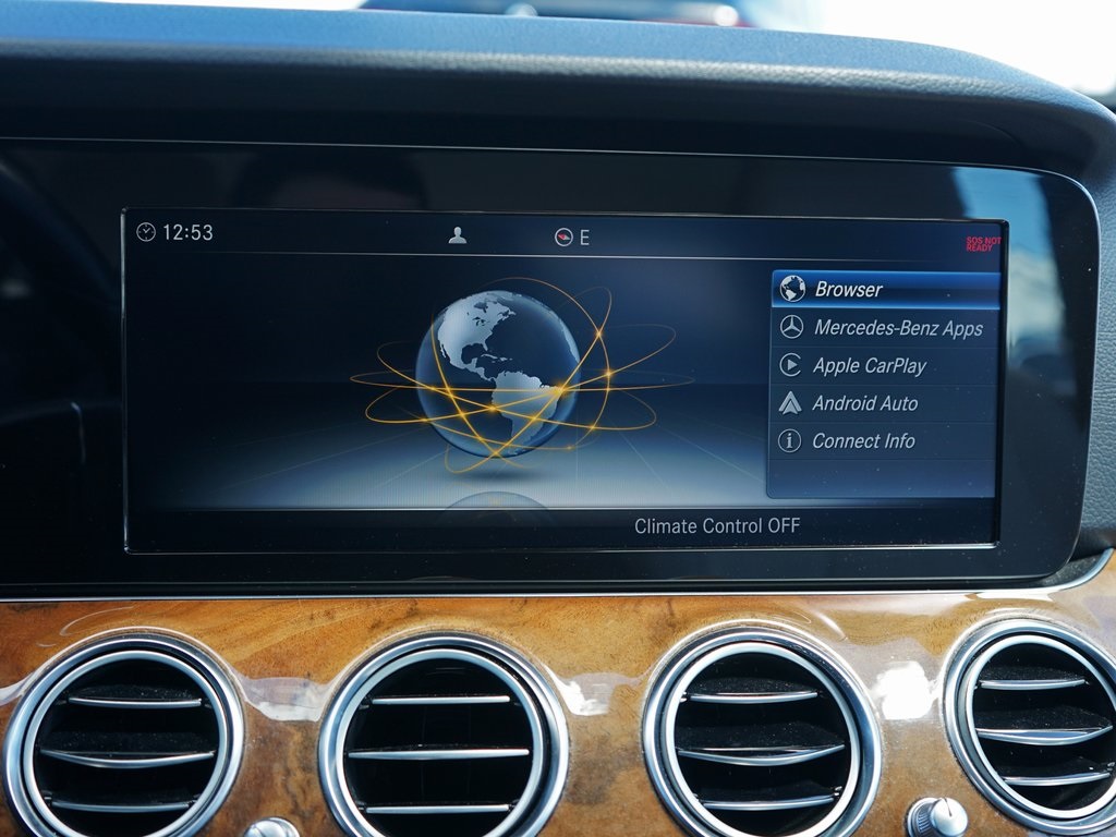 used 2018 Mercedes-Benz E-Class car, priced at $16,995