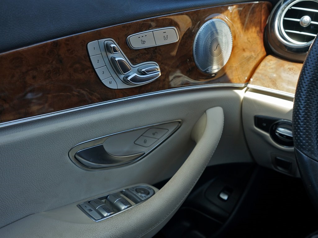 used 2018 Mercedes-Benz E-Class car, priced at $16,995