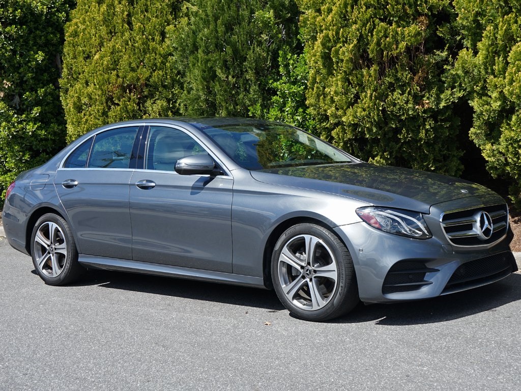 used 2018 Mercedes-Benz E-Class car, priced at $16,995