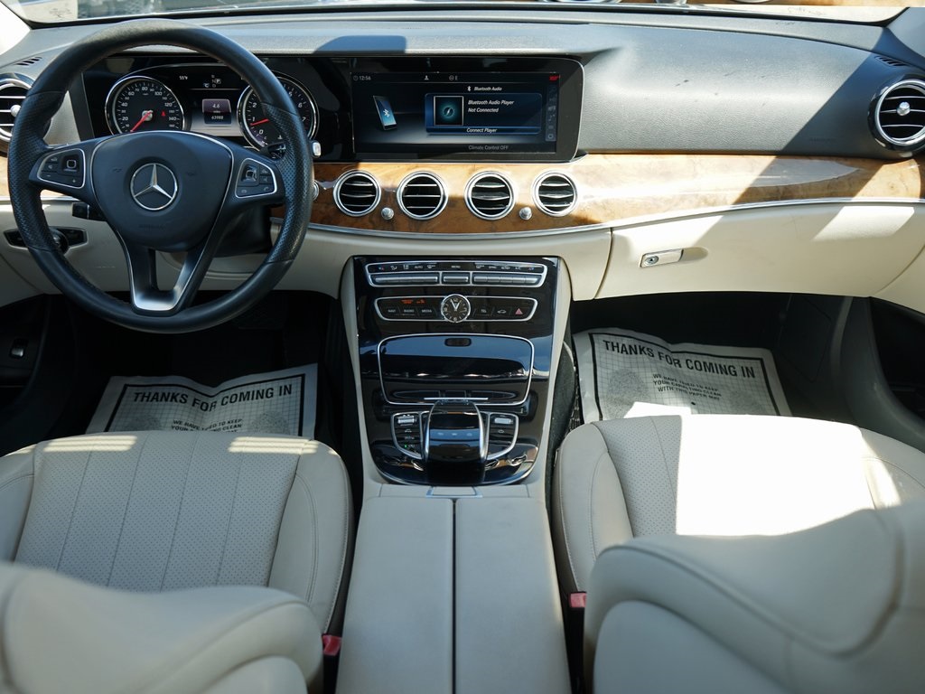 used 2018 Mercedes-Benz E-Class car, priced at $16,995
