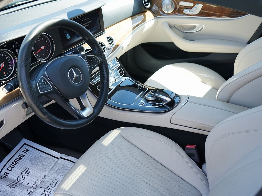 used 2018 Mercedes-Benz E-Class car, priced at $16,995