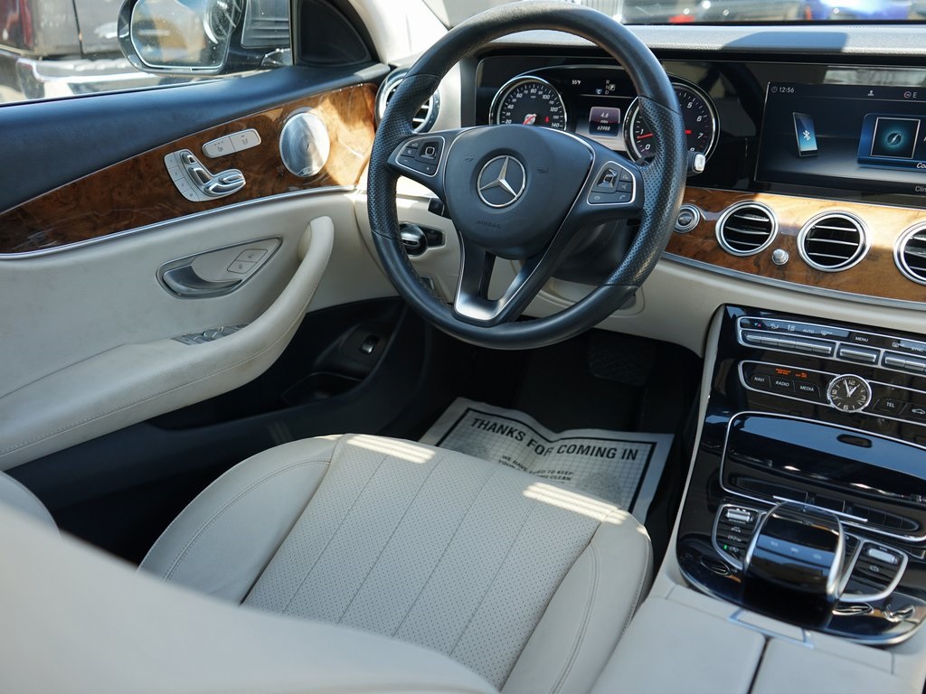 used 2018 Mercedes-Benz E-Class car, priced at $16,995