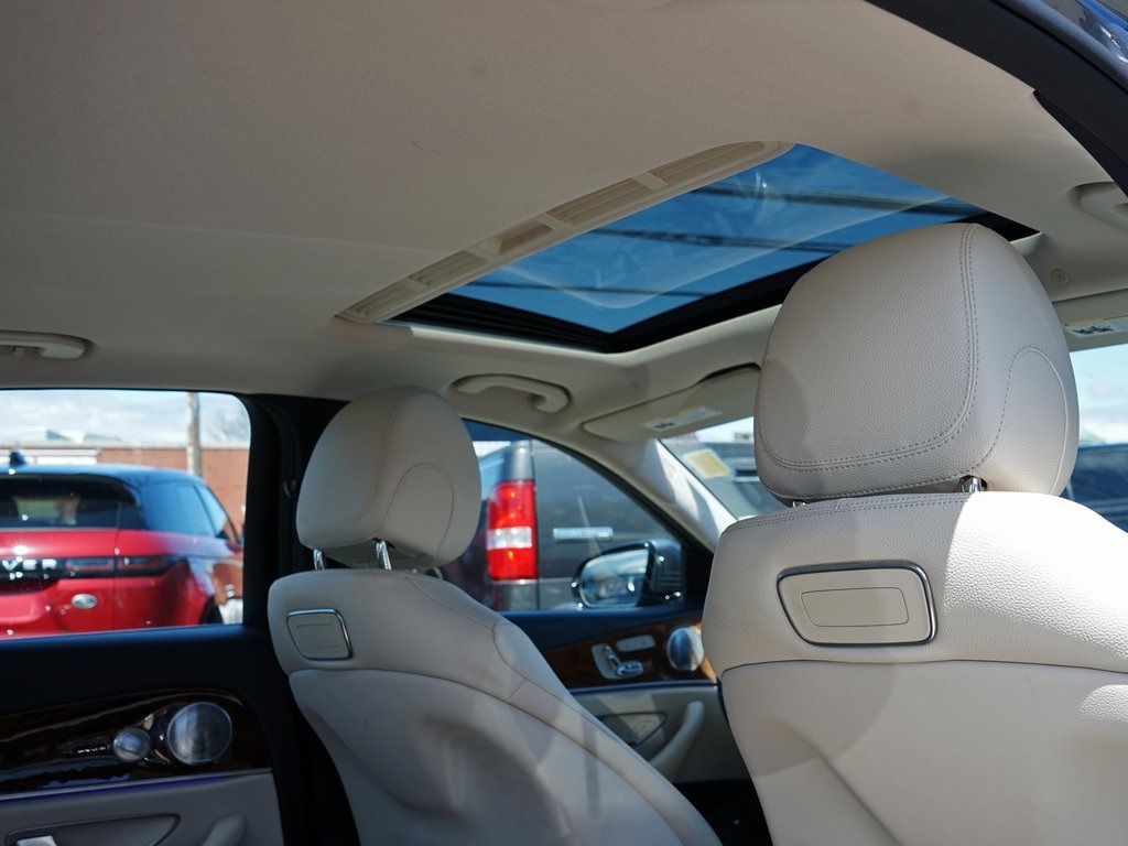 used 2018 Mercedes-Benz E-Class car, priced at $16,995