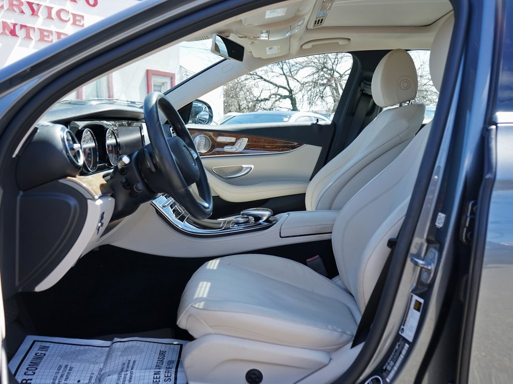 used 2018 Mercedes-Benz E-Class car, priced at $16,995