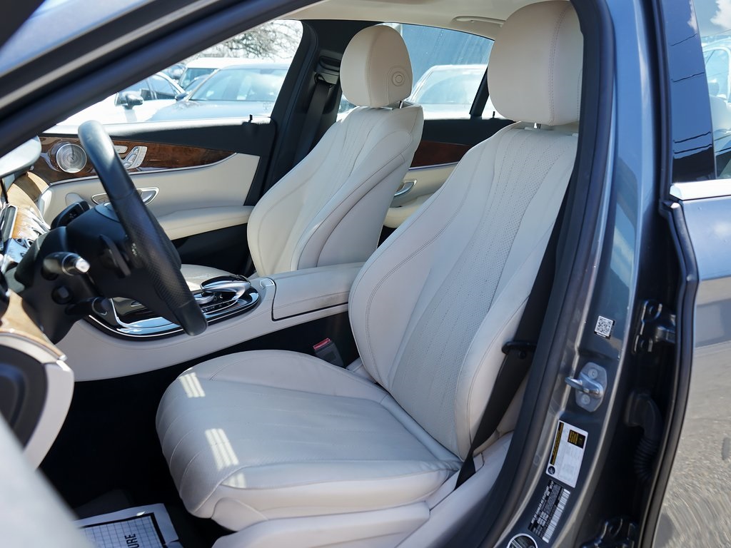 used 2018 Mercedes-Benz E-Class car, priced at $16,995
