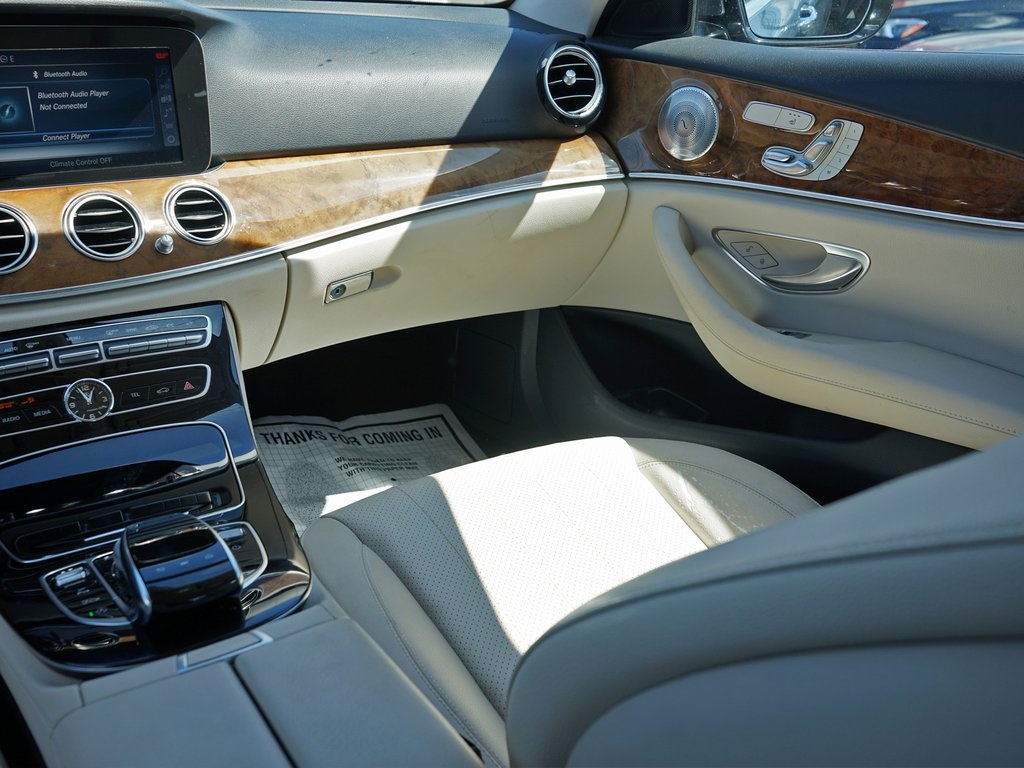 used 2018 Mercedes-Benz E-Class car, priced at $16,995