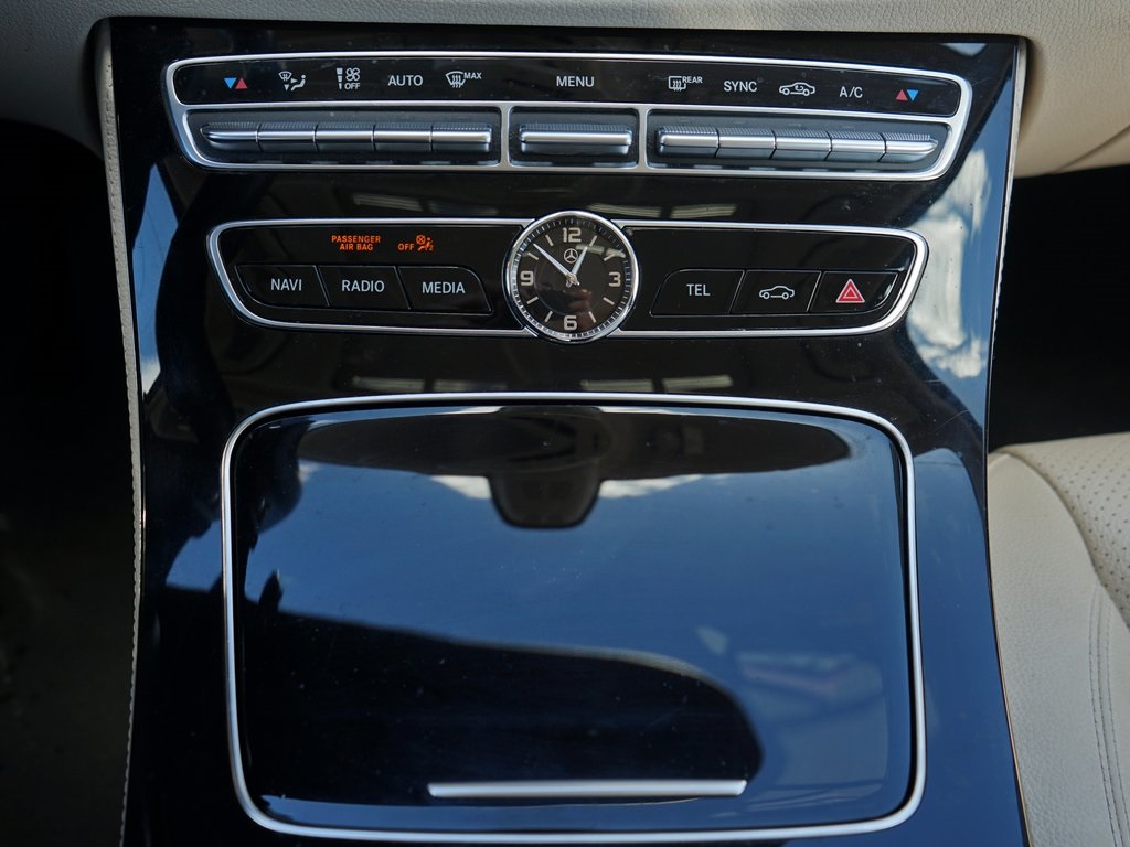 used 2018 Mercedes-Benz E-Class car, priced at $16,995
