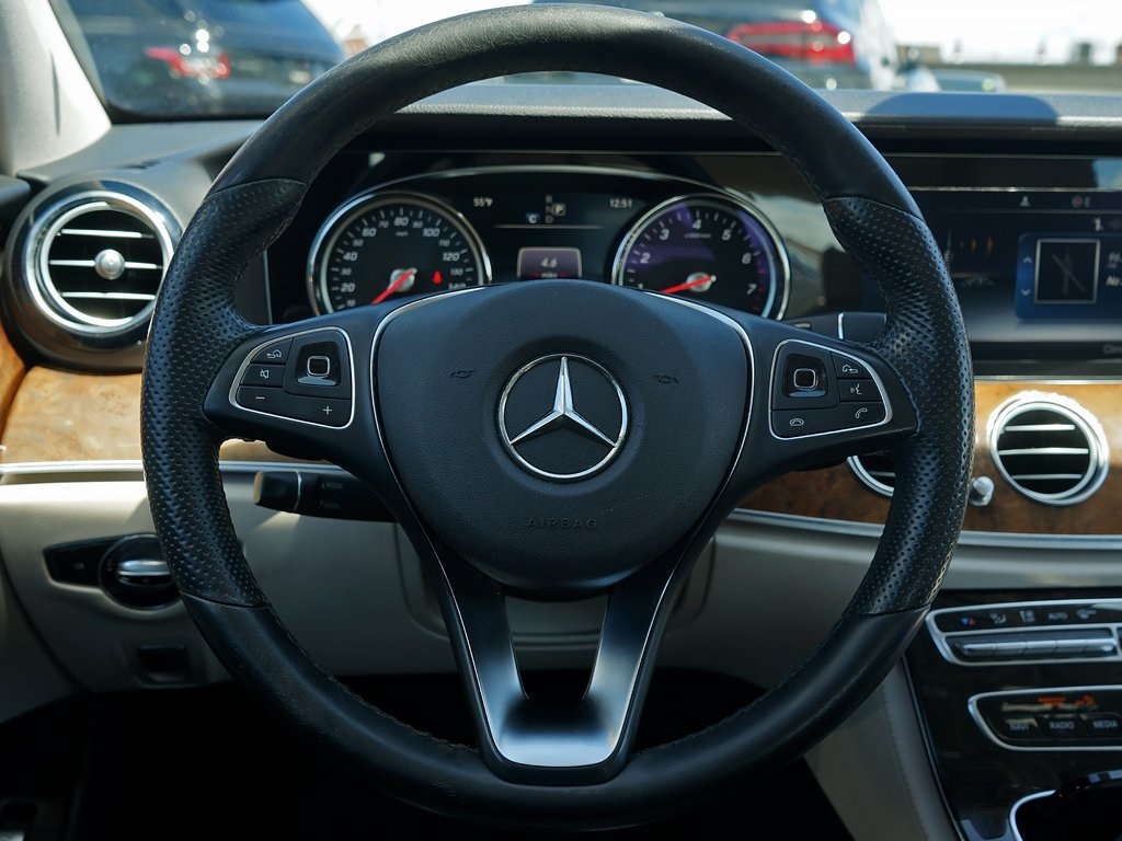 used 2018 Mercedes-Benz E-Class car, priced at $16,995