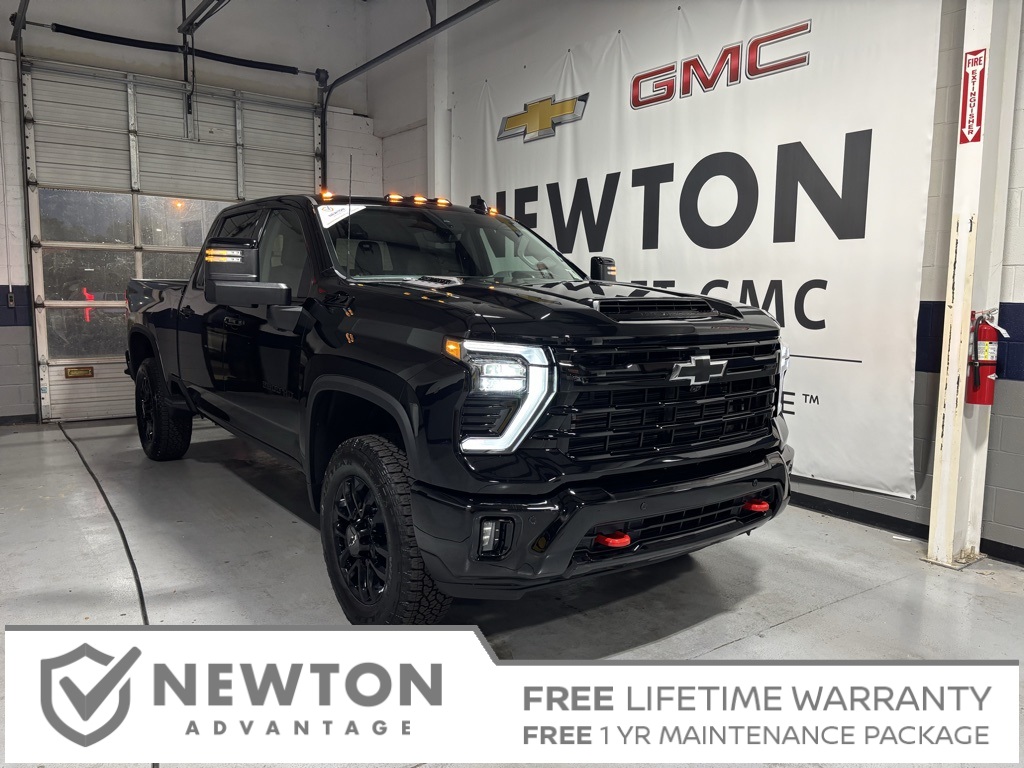 new 2025 Chevrolet Silverado 2500HD car, priced at $80,514