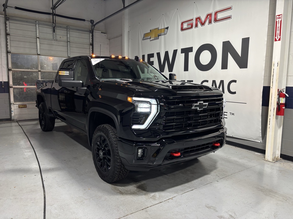 new 2025 Chevrolet Silverado 2500HD car, priced at $80,514