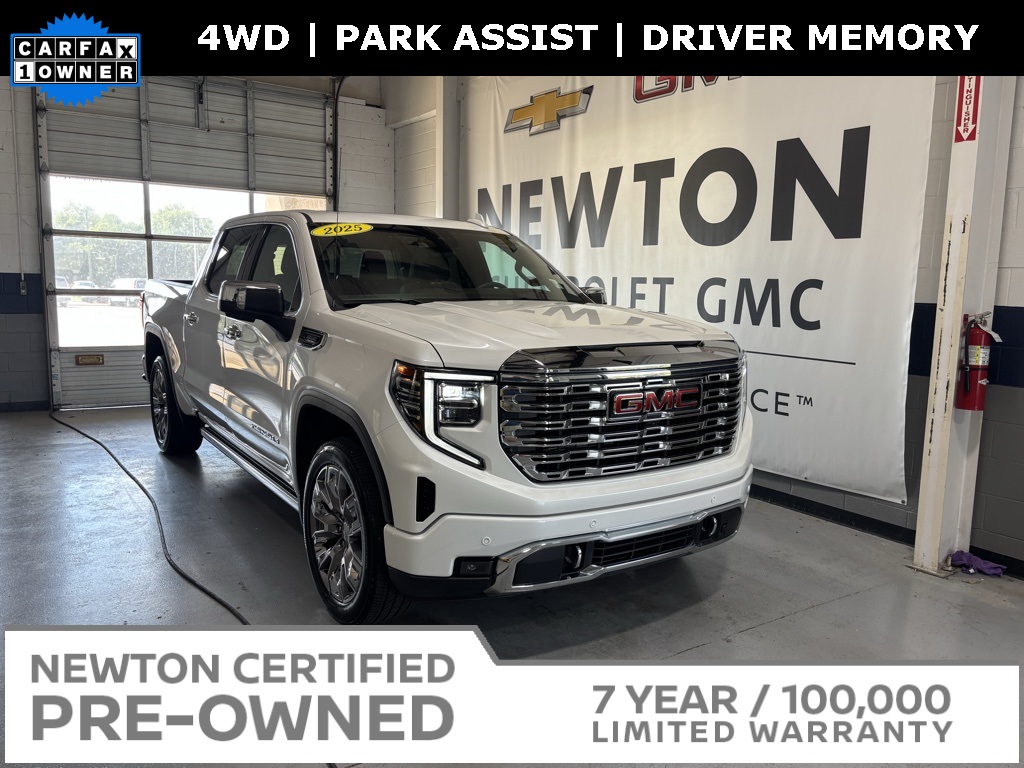 used 2025 GMC Sierra 1500 car, priced at $64,227