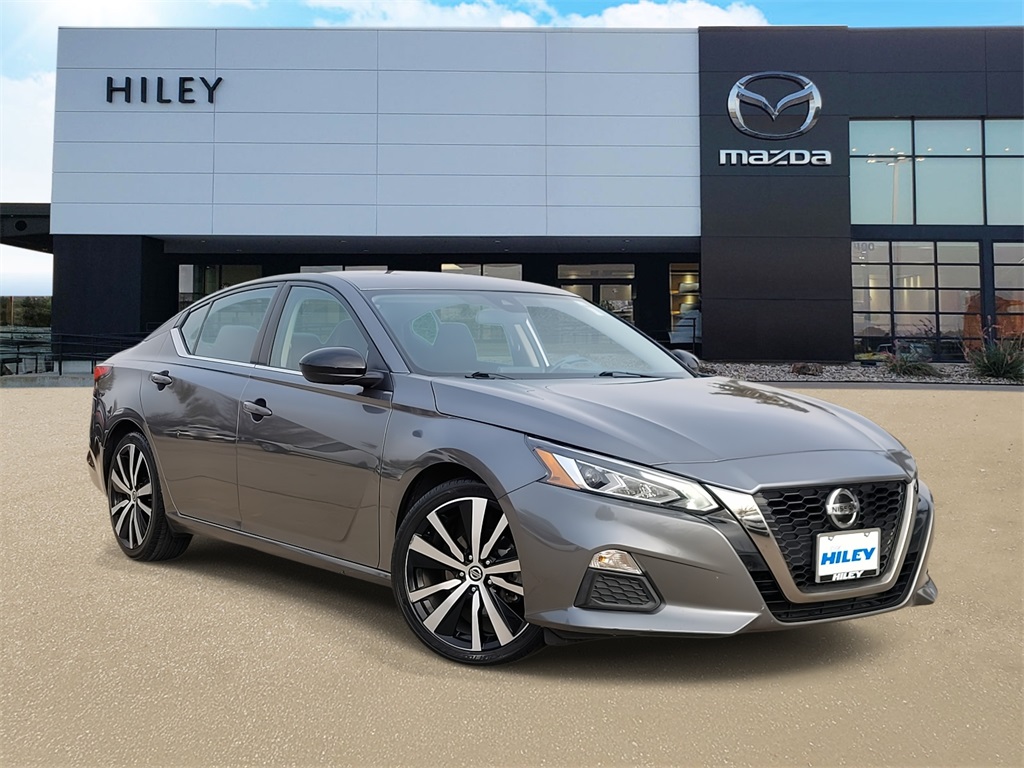 used 2022 Nissan Altima car, priced at $18,990