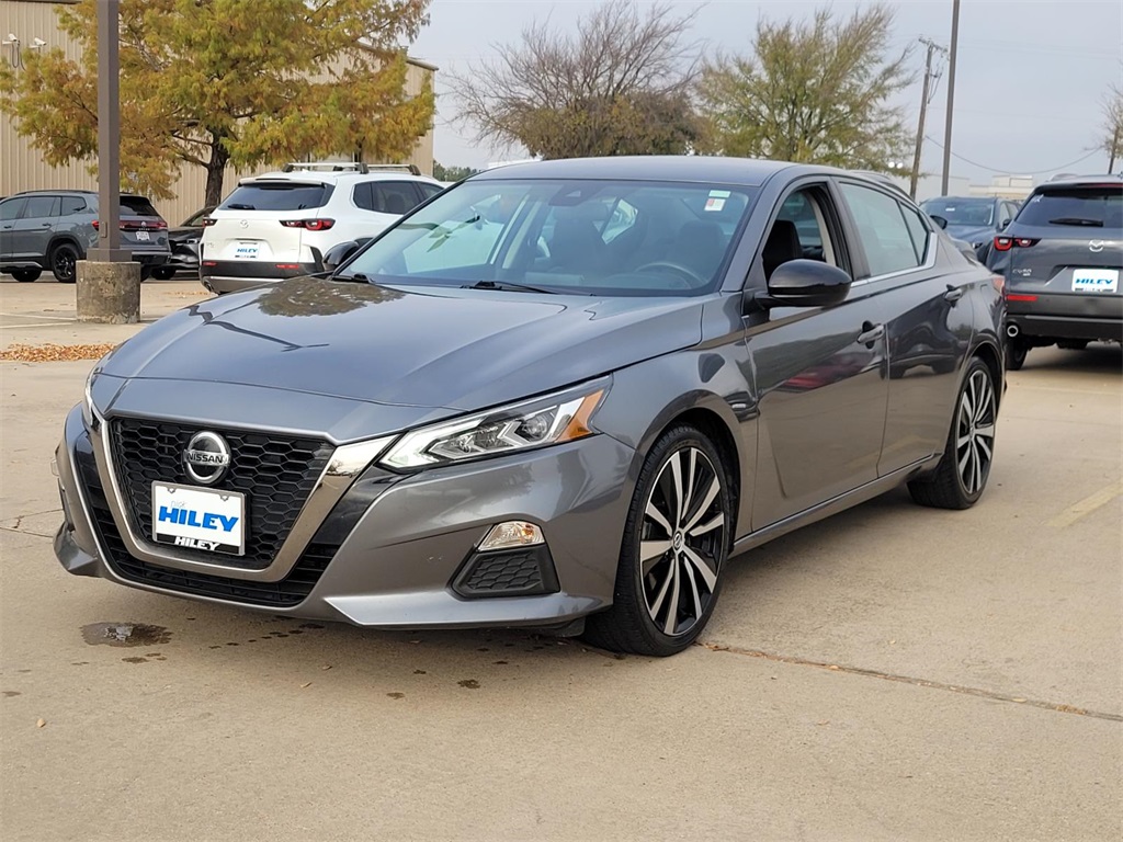 used 2022 Nissan Altima car, priced at $18,990