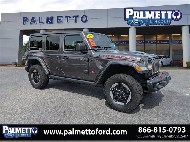used 2019 Jeep Wrangler car, priced at $36,742