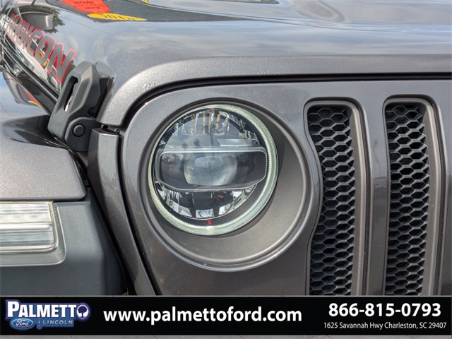 used 2019 Jeep Wrangler car, priced at $36,742