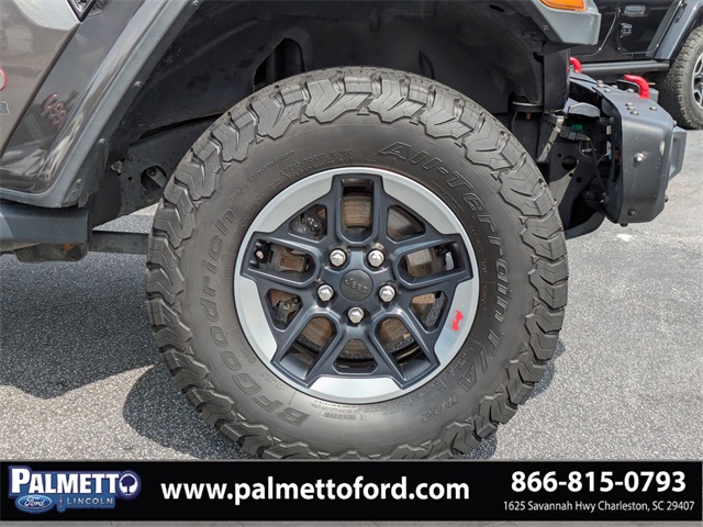 used 2019 Jeep Wrangler car, priced at $36,742
