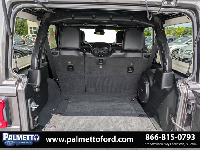 used 2019 Jeep Wrangler car, priced at $36,742