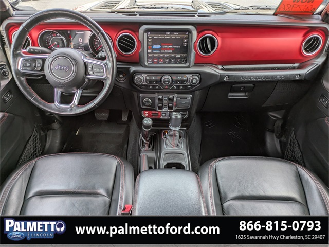 used 2019 Jeep Wrangler car, priced at $36,742