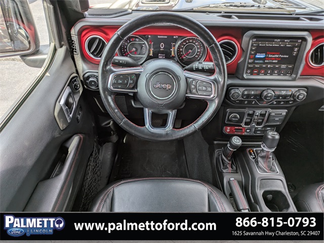 used 2019 Jeep Wrangler car, priced at $36,742