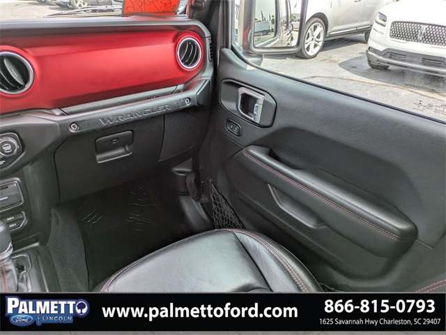 used 2019 Jeep Wrangler car, priced at $36,742