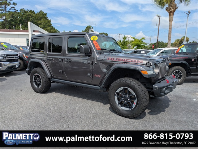 used 2019 Jeep Wrangler car, priced at $36,742