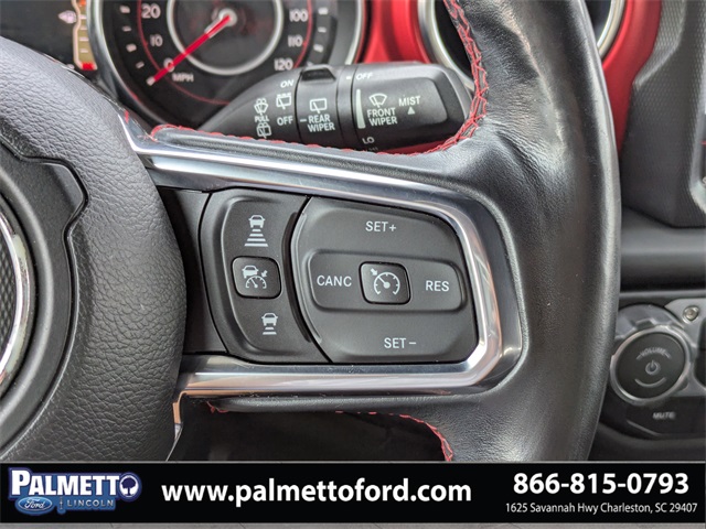 used 2019 Jeep Wrangler car, priced at $36,742