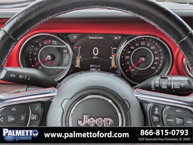 used 2019 Jeep Wrangler car, priced at $36,742