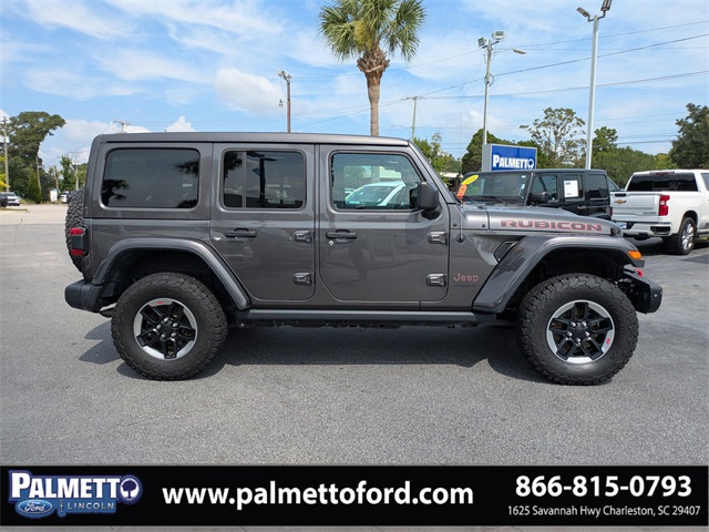 used 2019 Jeep Wrangler car, priced at $36,742