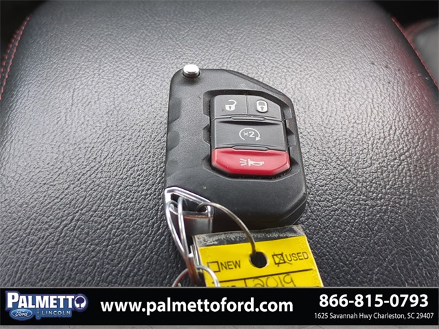 used 2019 Jeep Wrangler car, priced at $36,742