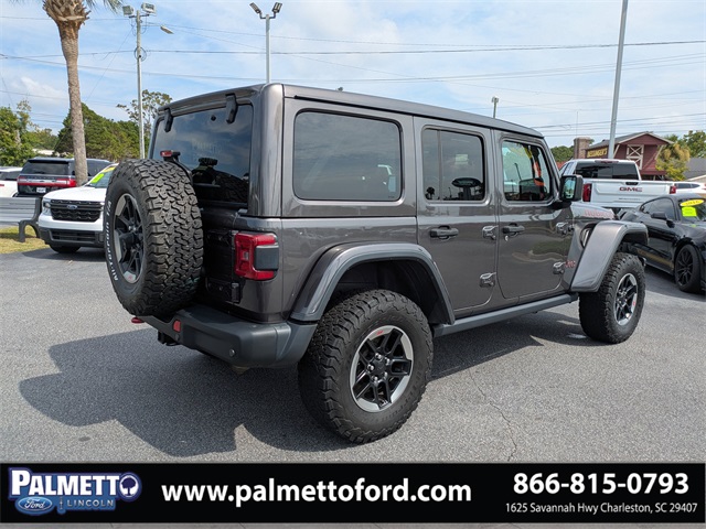 used 2019 Jeep Wrangler car, priced at $36,742