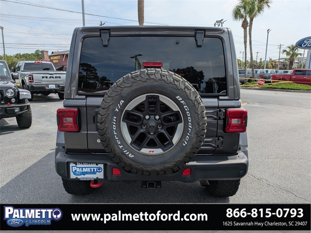 used 2019 Jeep Wrangler car, priced at $36,742