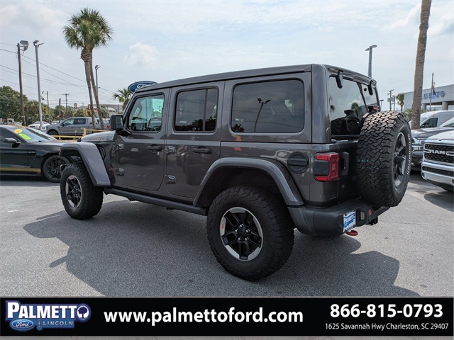 used 2019 Jeep Wrangler car, priced at $36,742