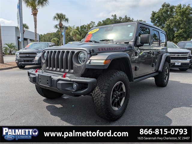 used 2019 Jeep Wrangler car, priced at $36,742