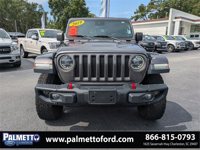 used 2019 Jeep Wrangler car, priced at $36,742