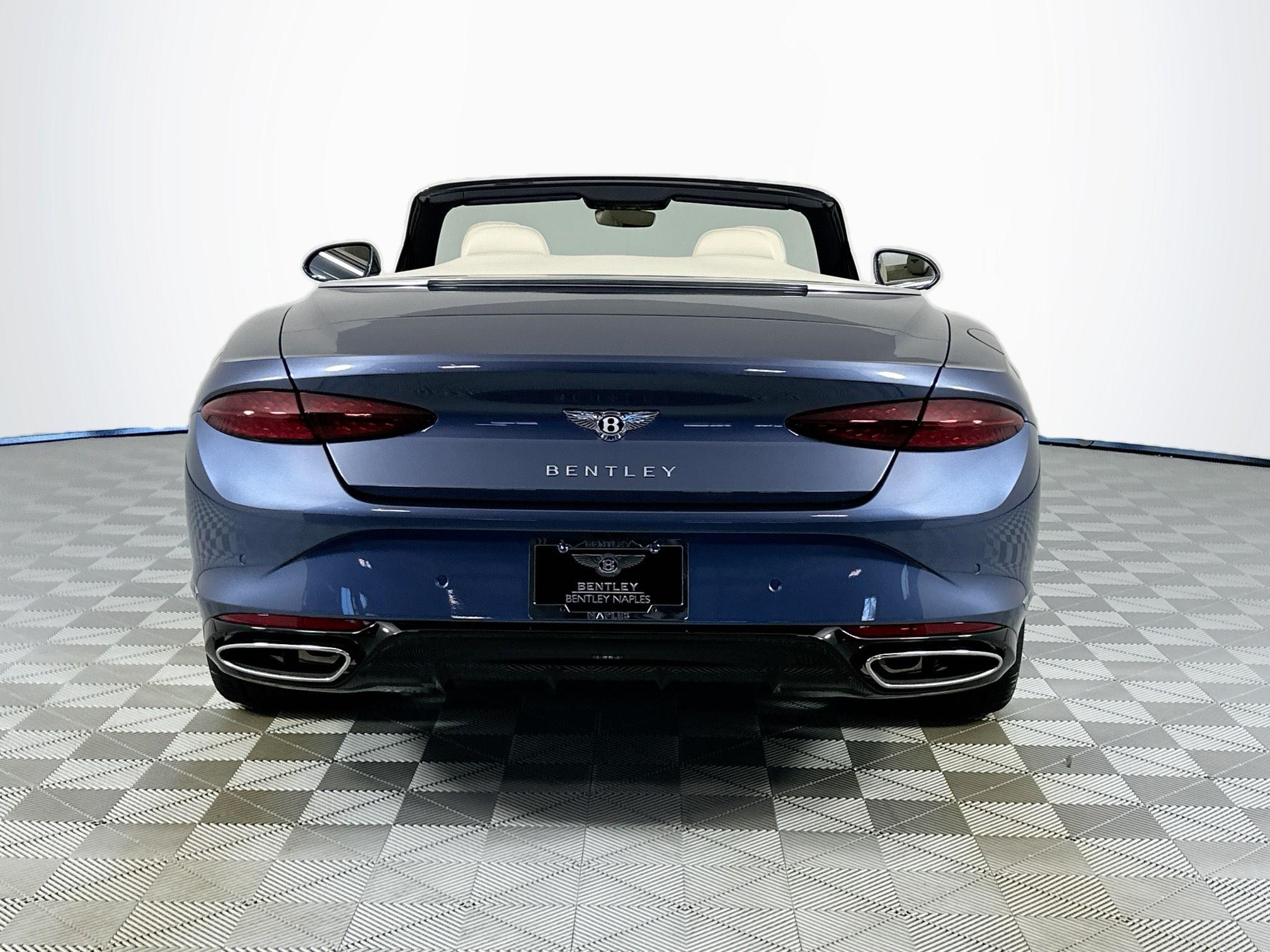 new 2026 Bentley Contiental GTC car