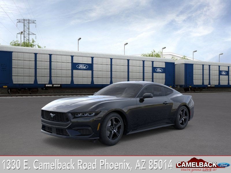 new 2025 Ford Mustang car
