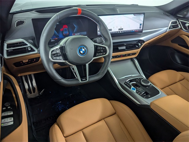 used 2025 BMW i4 car, priced at $63,930