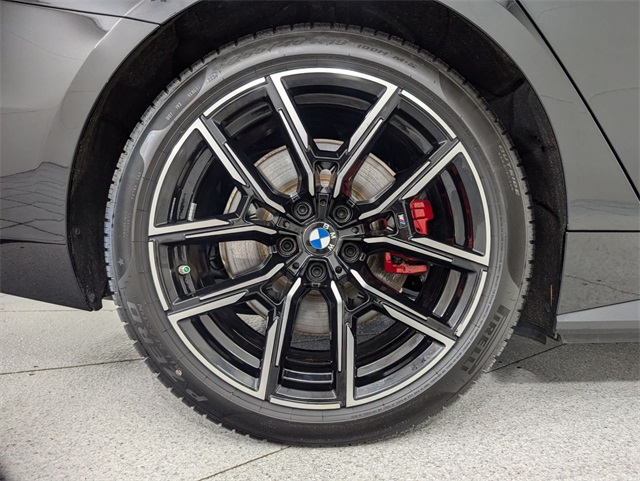 used 2025 BMW i4 car, priced at $63,930