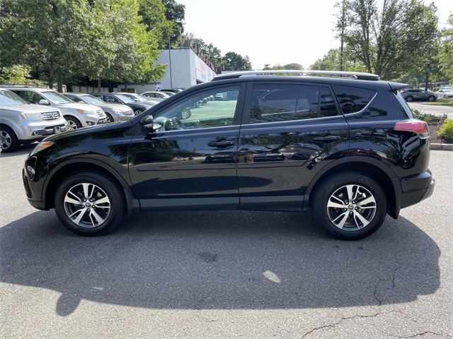 used 2018 Toyota RAV4 car, priced at $19,247