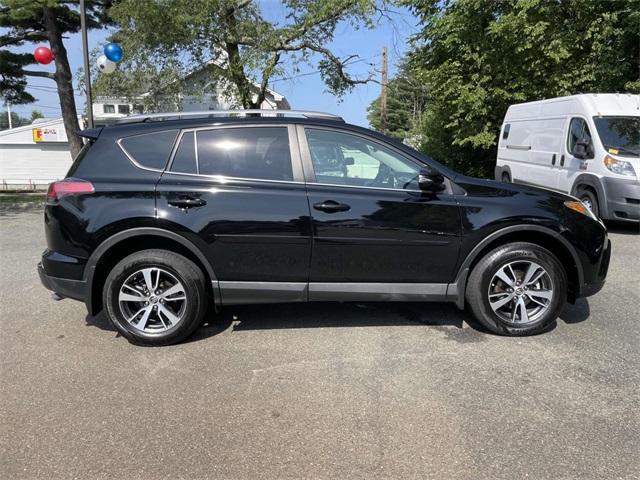 used 2018 Toyota RAV4 car, priced at $19,247