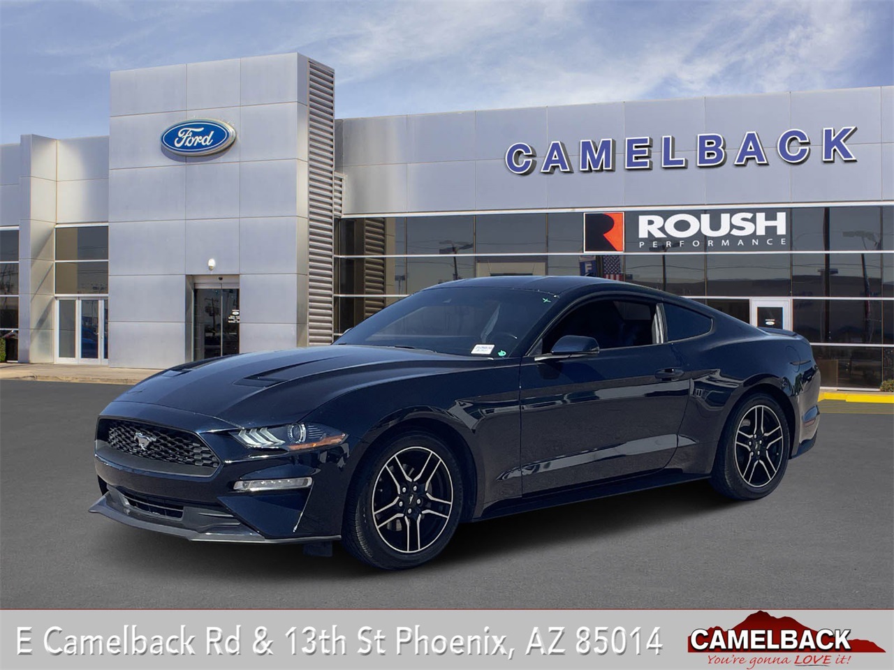 used 2021 Ford Mustang car, priced at $23,304