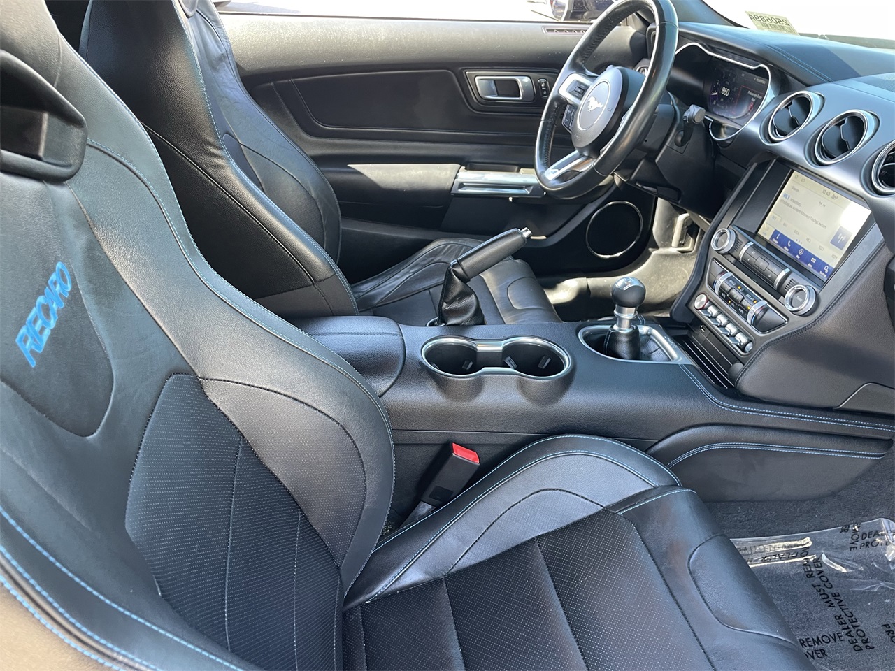 used 2021 Ford Mustang car, priced at $23,304