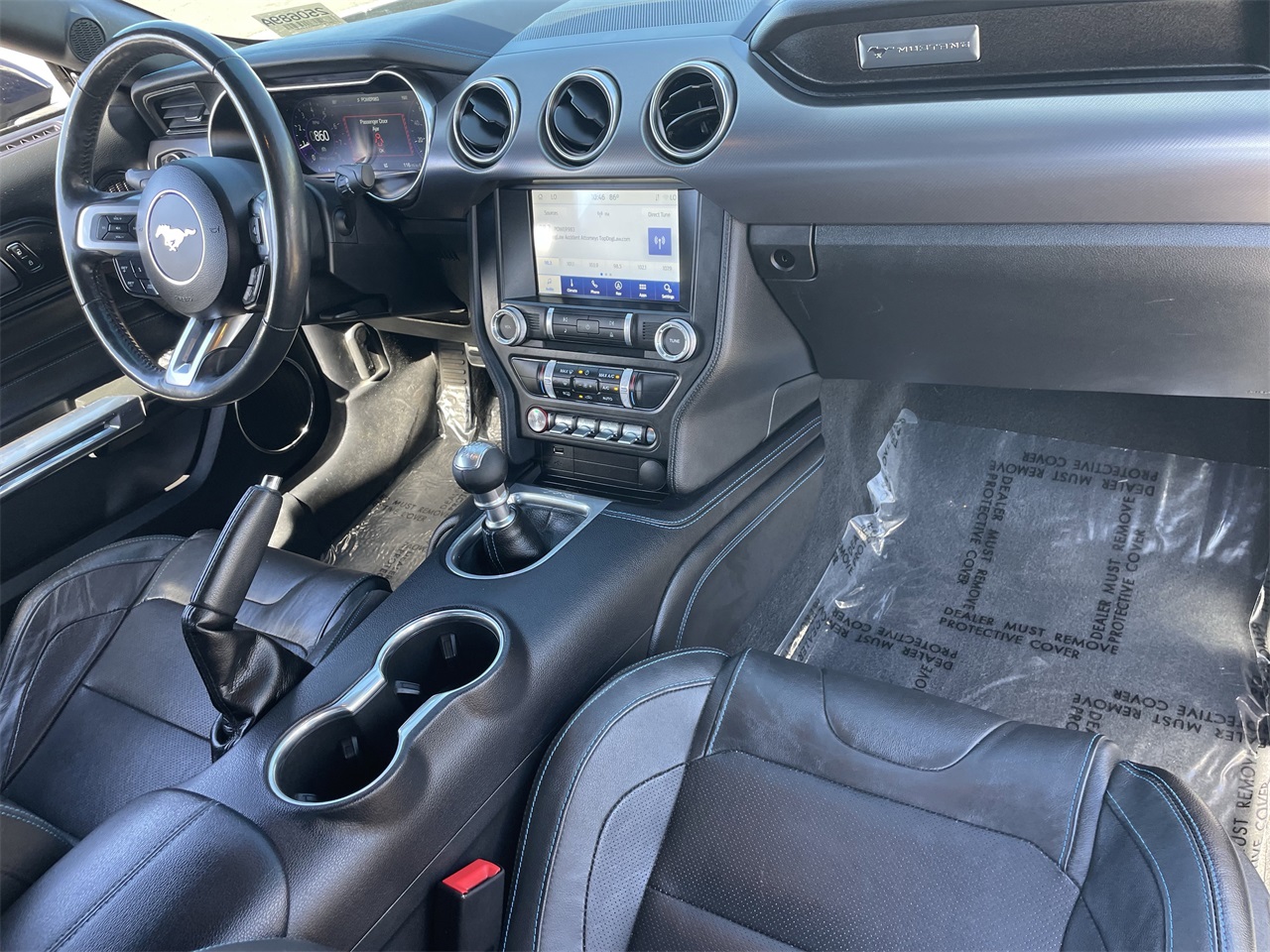 used 2021 Ford Mustang car, priced at $23,304