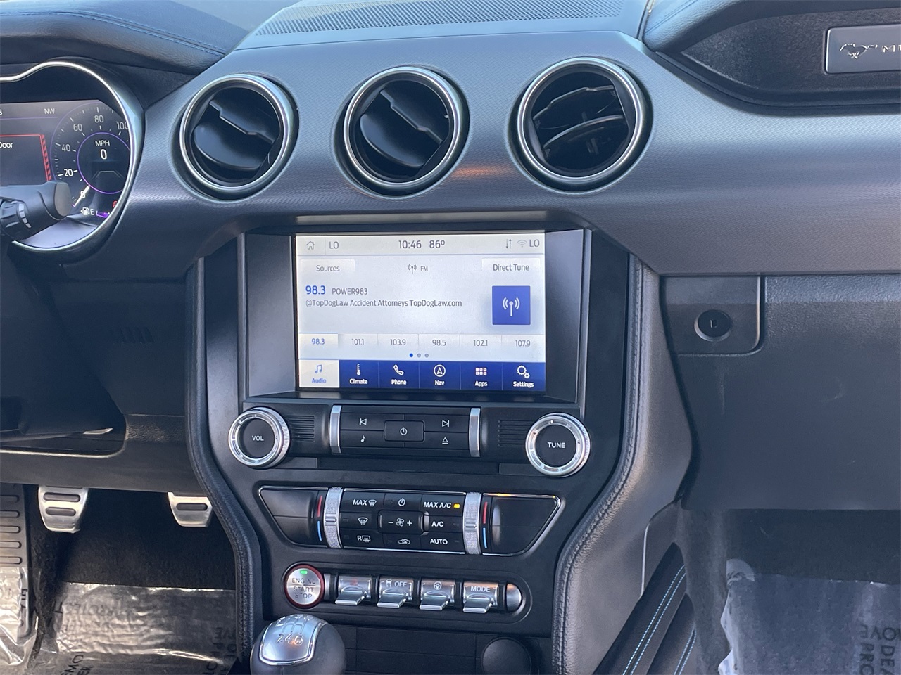 used 2021 Ford Mustang car, priced at $23,304