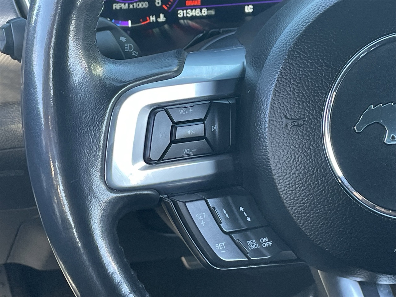 used 2021 Ford Mustang car, priced at $23,304