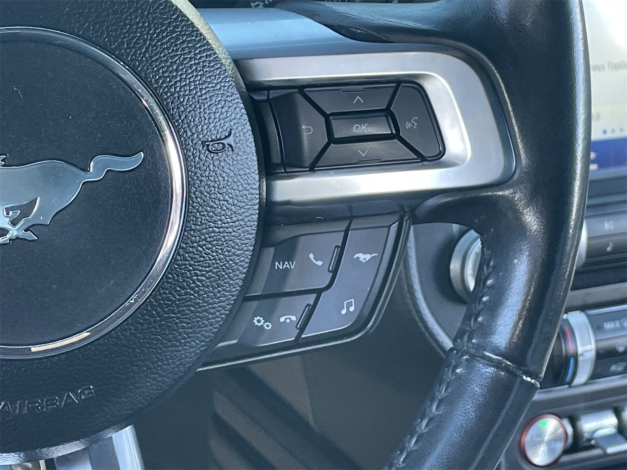 used 2021 Ford Mustang car, priced at $23,304