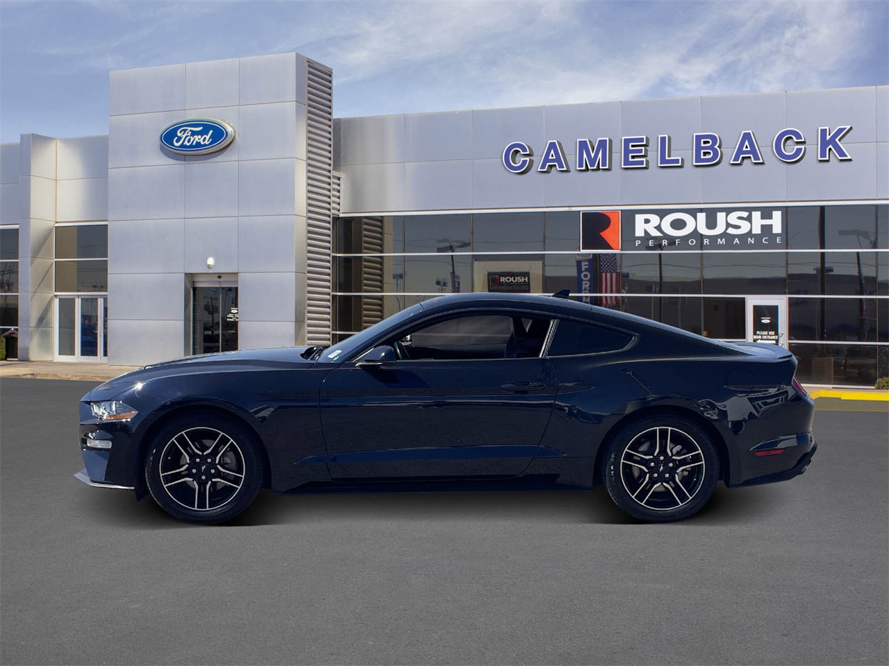 used 2021 Ford Mustang car, priced at $23,304